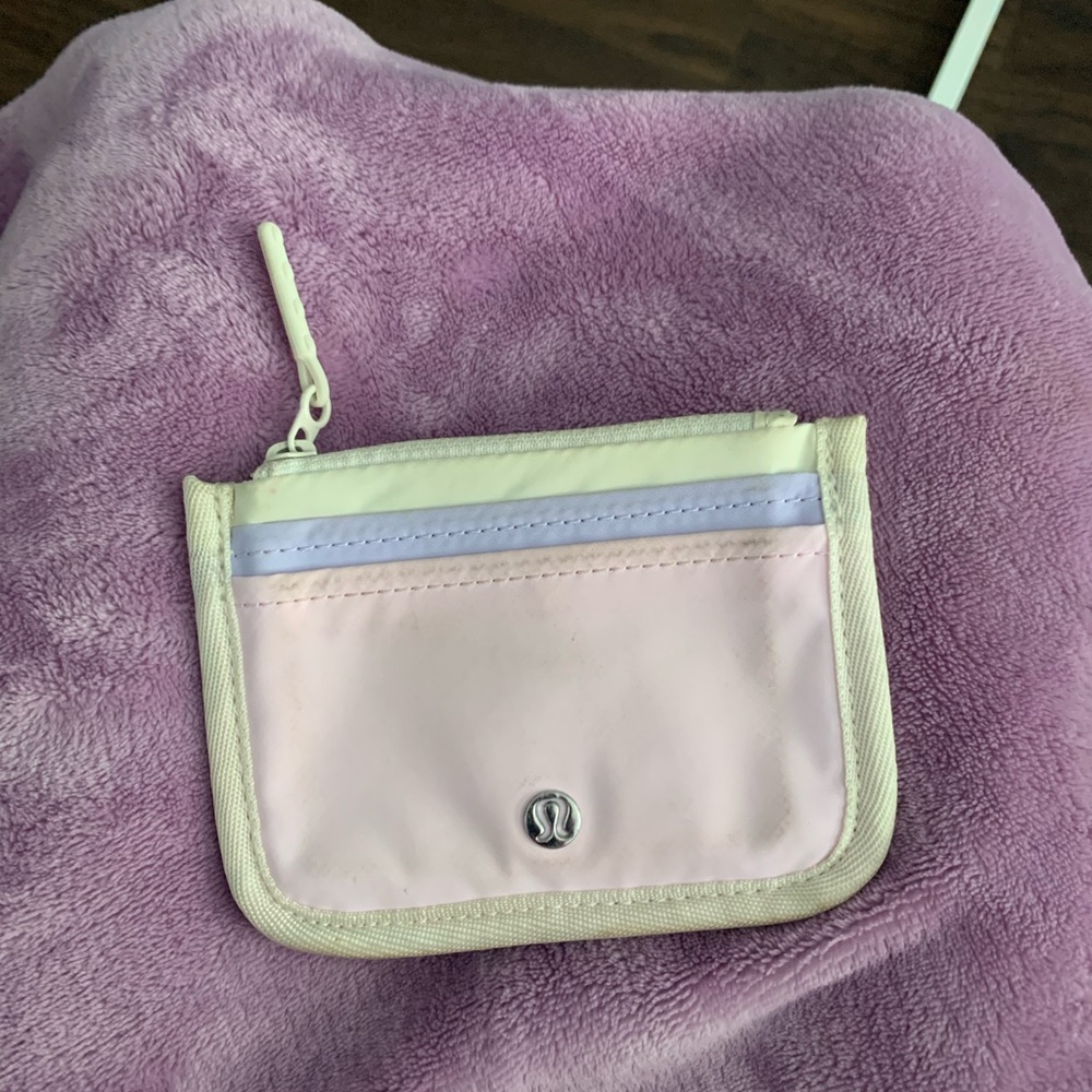 Lululemon Pink and Purple wallet
